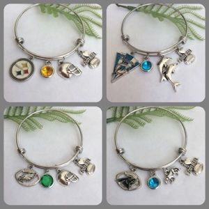 New NFL football team bangle bracelet